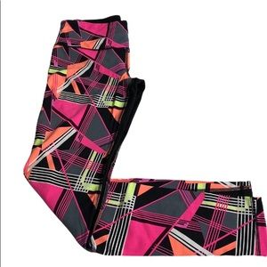 VICTORIA SECRET SPORT LEGGINGS COLORFUL S/P